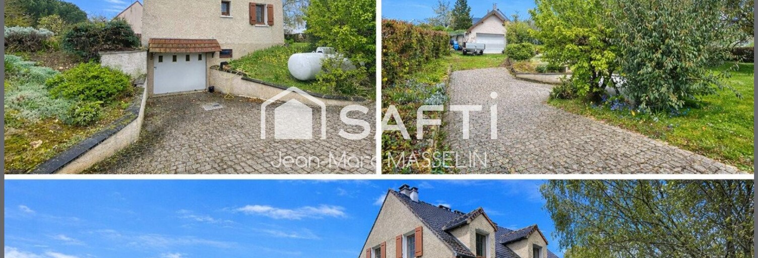 Maison 6 Pièces 120 m² à vendre à Bréval (78980)