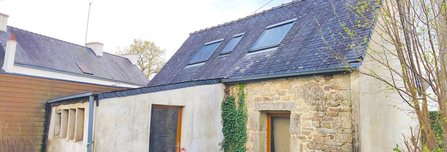 Maison 3 Pièces 50 m² à vendre à Quimperlé (29300)