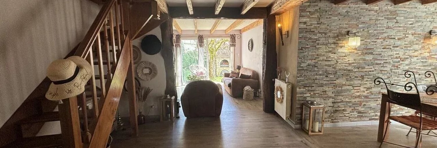 Maison 5 Pièces 147 m² à vendre à Sainte-Bazeille (47180)