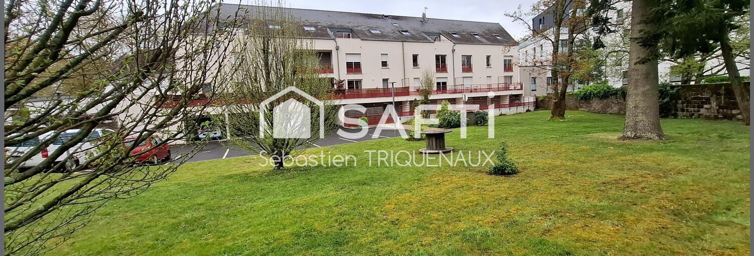 Appartement 1 Pièce 35 m² à vendre à Nantes (44300)