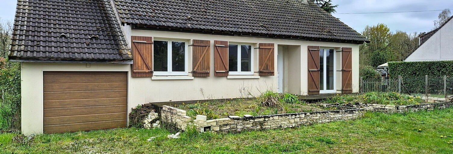 Maison 4 Pièces 76 m² à vendre à Lorris (45260)
