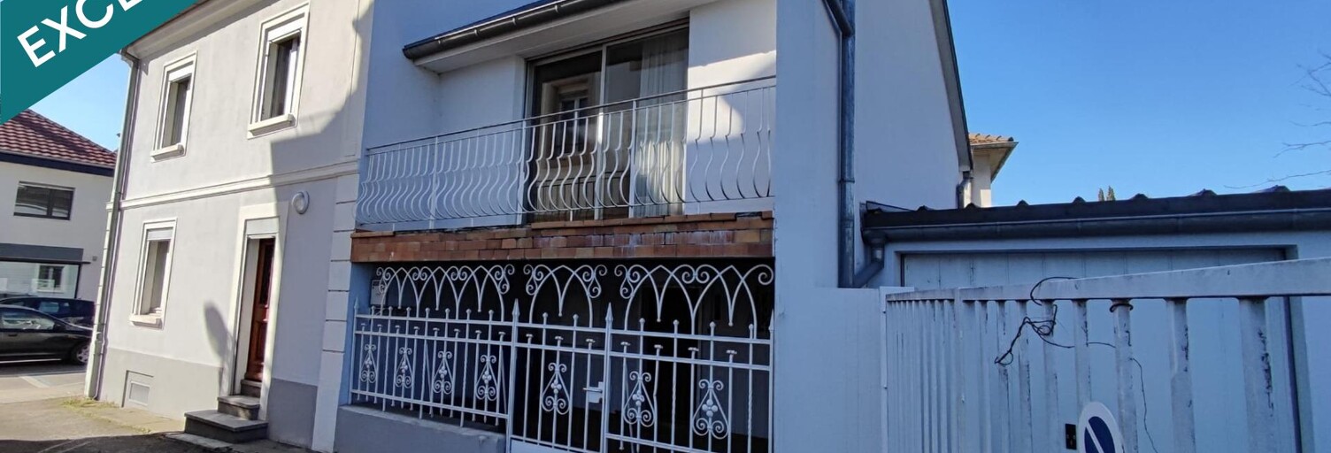 Maison 7 Pièces 115 m² à vendre à Wittenheim (68270)