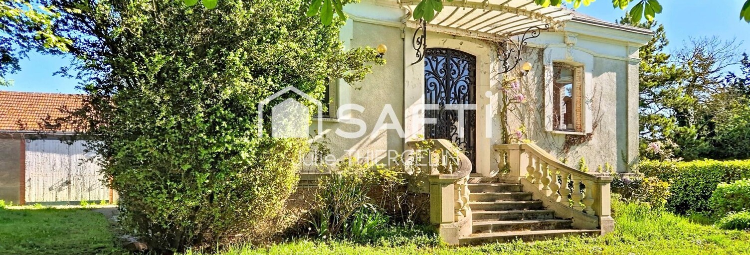 Maison 10 Pièces 270 m² à vendre à Boynes (45300)