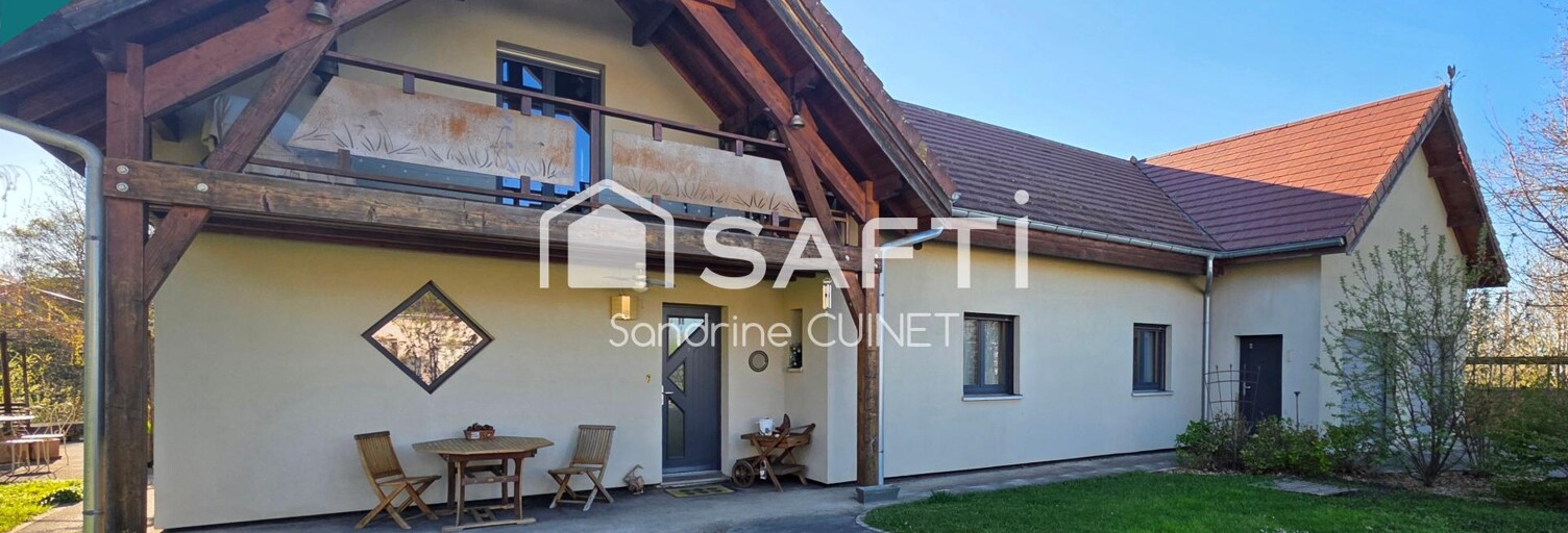 Maison 8 Pièces 132 m² à vendre à Déservillers (25330)