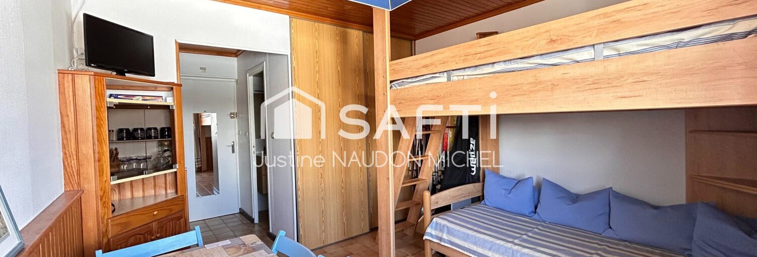 Appartement 1 Pièce 19 m² à vendre à Le Dévoluy (05250)