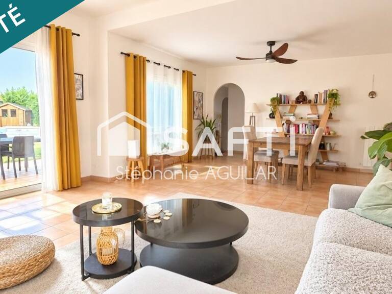 plain pied, 4 chb, 2 sdb,2 WC, garage, piscine — photo 1