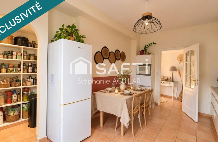 plain pied, 4 chb, 2 sdb,2 WC, garage, piscine — photo 2