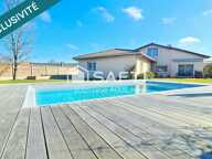 plain pied, 4 chb, 2 sdb,2 WC, garage, piscine — photo 3