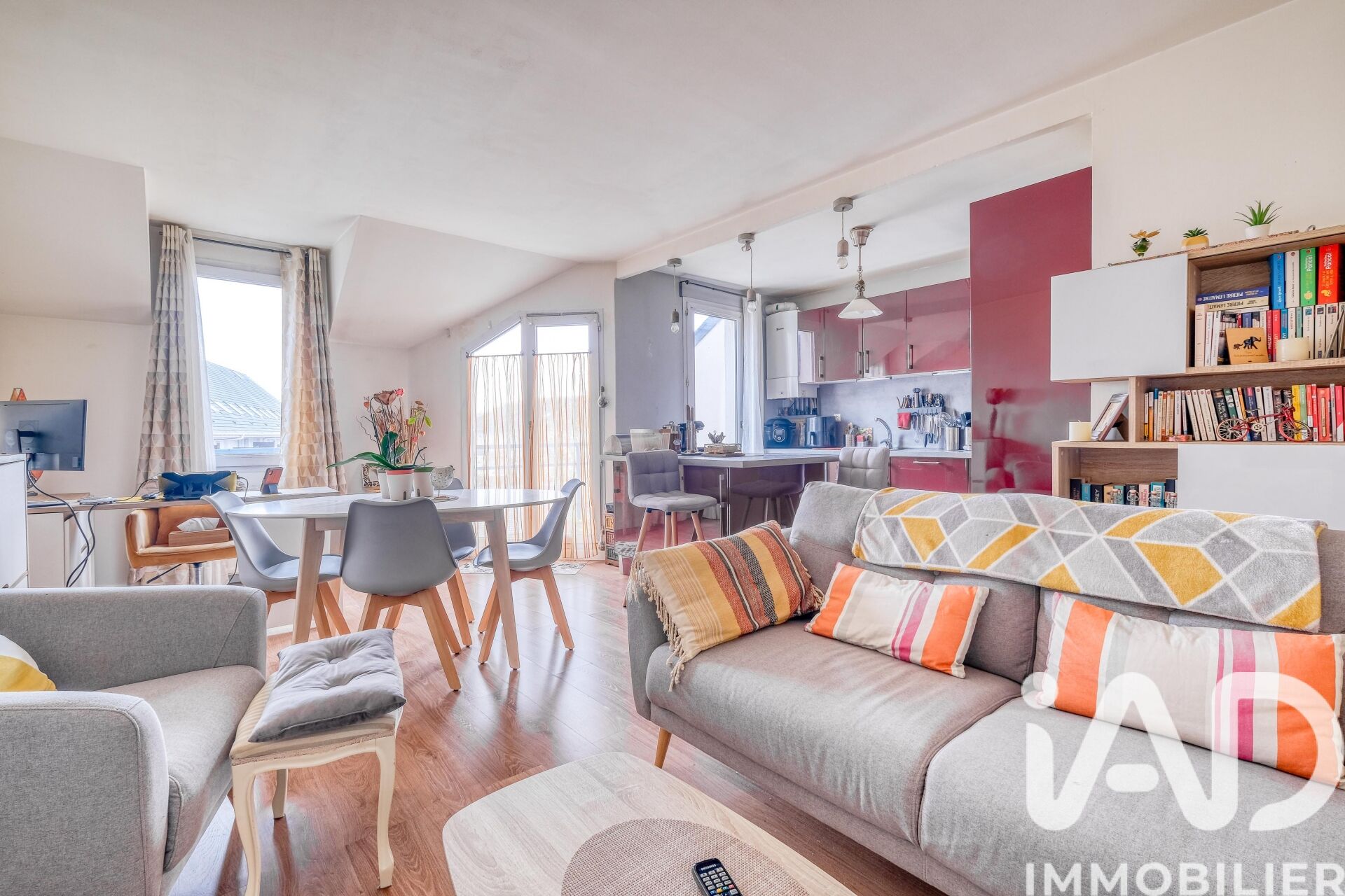 Appartement à vendre, 4 pièces, 76 m², Jouy-le-Moutier