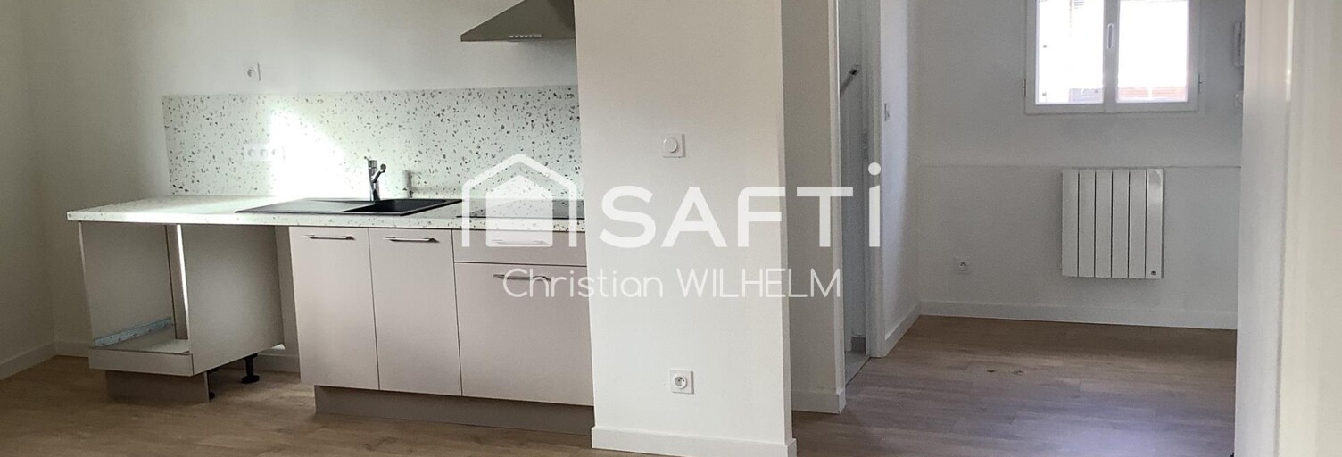 Appartement 2 Pièces 45 m² à vendre à Toulouse (31400)