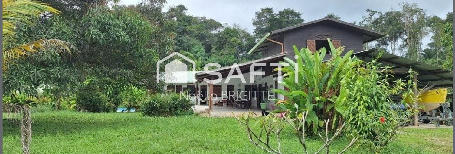 Maison 6 Pièces 160 m² à vendre à Matoury (97351)