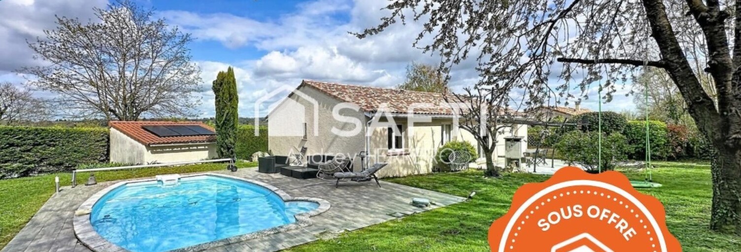 Maison 5 Pièces 104 m² à vendre à Bouloc (31620)