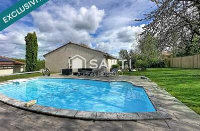 Maison Type Plain pied T5 105m2 avec piscine - BOULOC 31620 — photo du bien