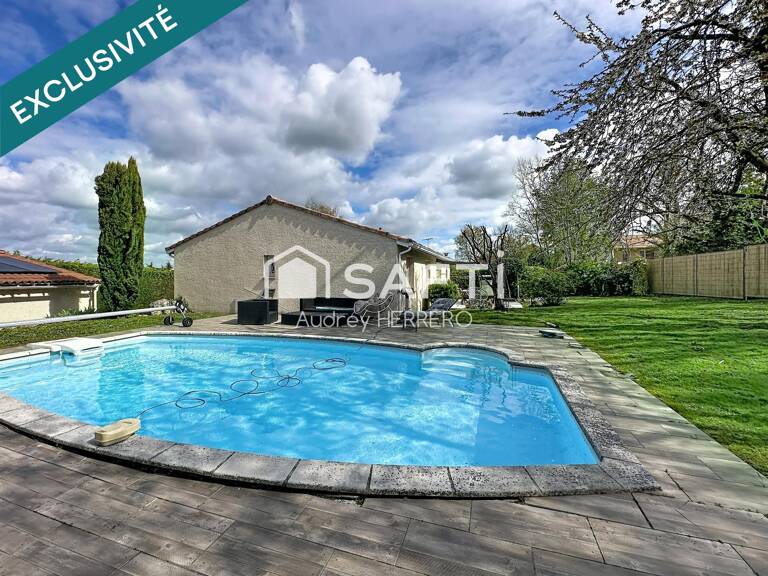 Maison Type Plain pied T5 105m2 avec piscine - BOULOC 31620 — photo 1
