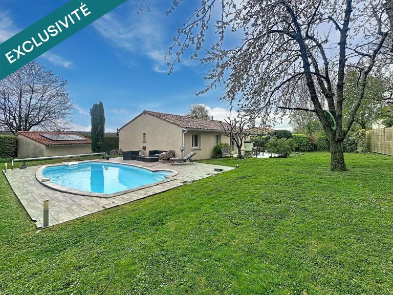 Maison Type Plain pied T5 105m2 avec piscine - BOULOC 31620 — photo 1