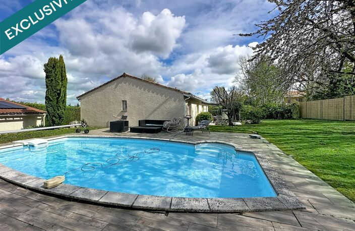 Maison Type Plain pied T5 105m2 avec piscine - BOULOC 31620 — photo 2