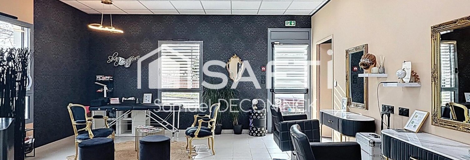 Commerce  60 m² à vendre à Valros (34290)