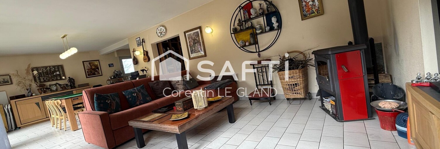 Maison 5 Pièces 110 m² à vendre à Marzan (56130)