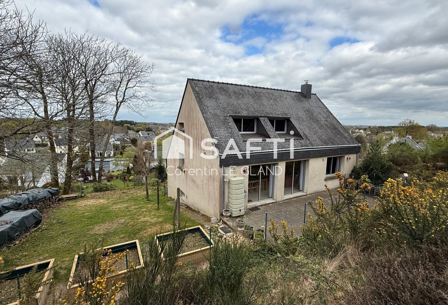 Une maison avec spa, à l'abri des regards ! — photo 1