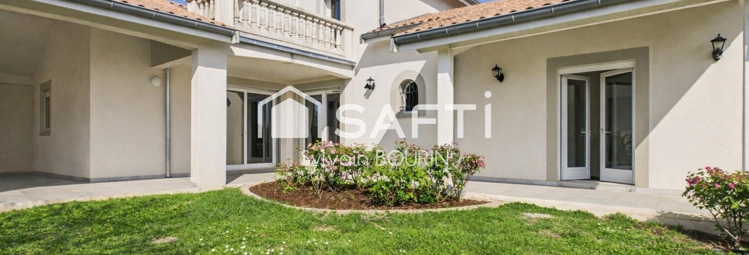 Maison 7 Pièces 230 m² à vendre à Reyrieux (01600)