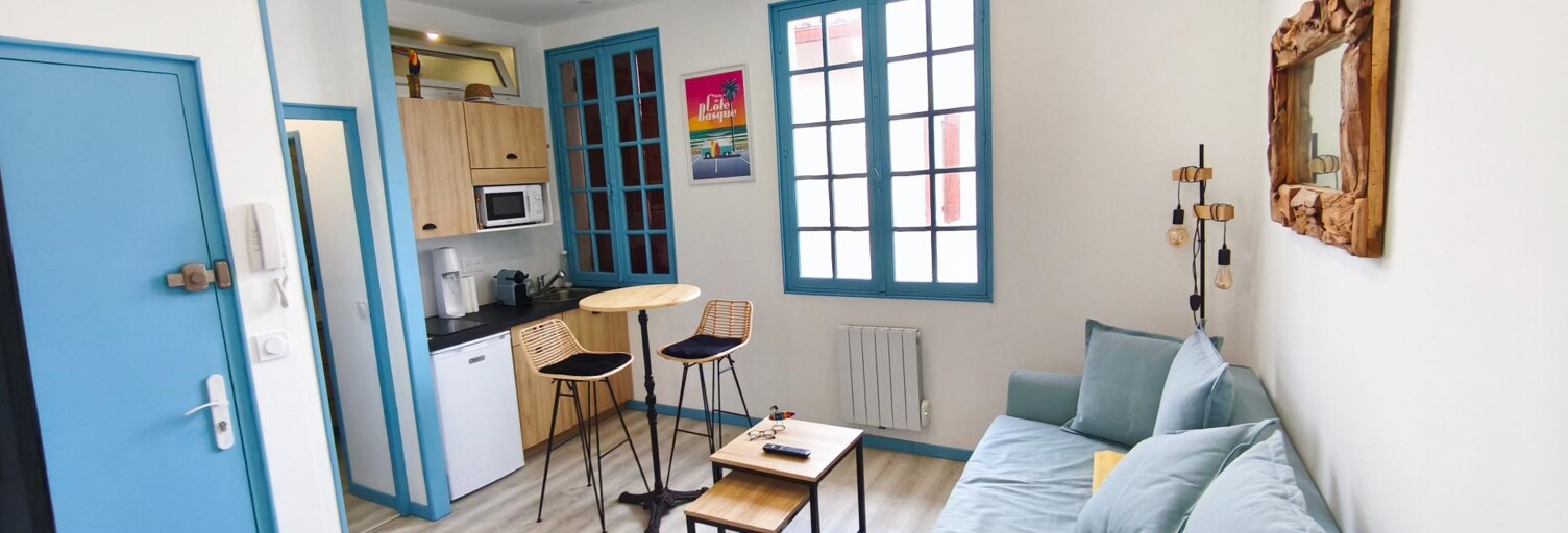 Appartement 2 Pièces 26 m² à vendre à Capbreton (40130)