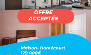Maison 5 Pièces 100 m² à vendre à Homécourt (54310)