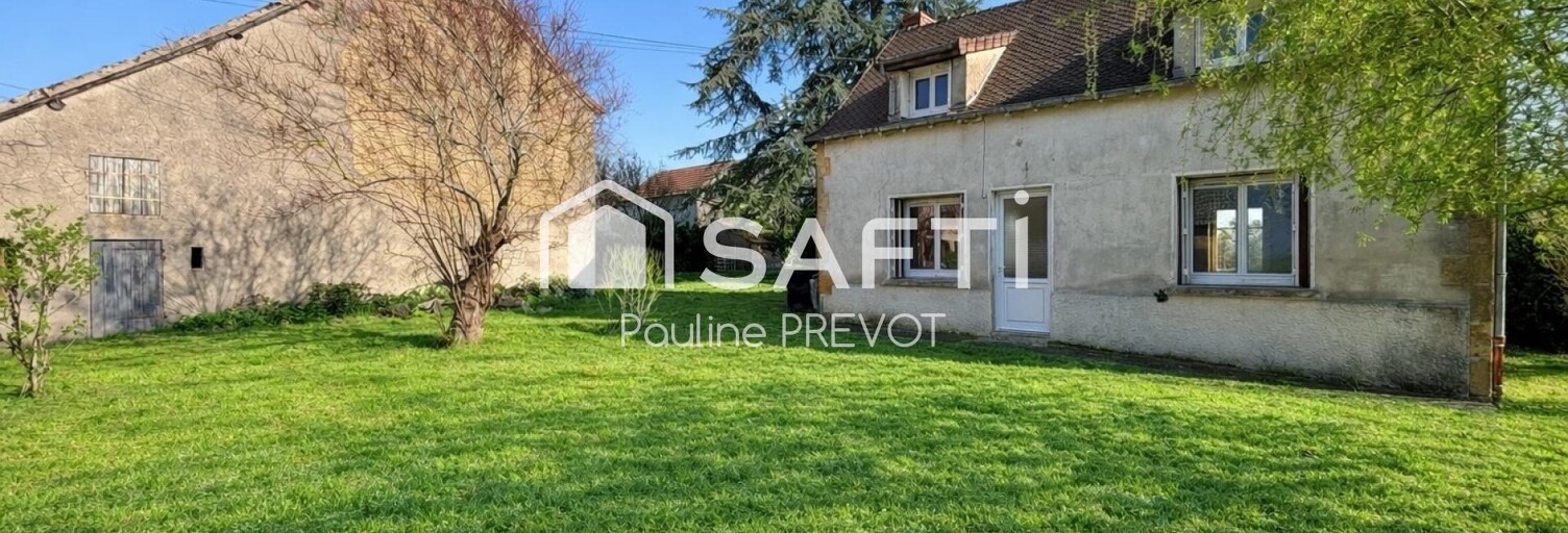 Maison 4 Pièces 75 m² à vendre à Poisson (71600)