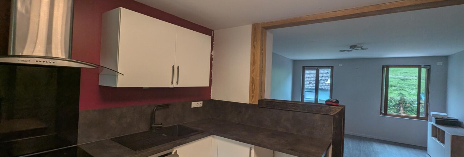 Appartement 4 Pièces 70 m² à vendre à Cornimont (88310)