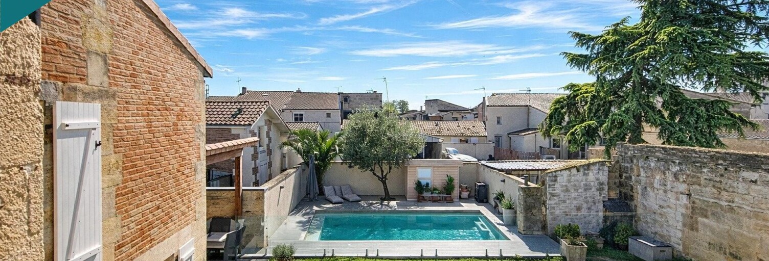 Maison 8 Pièces 234 m² à vendre à Ludon-Médoc (33290)