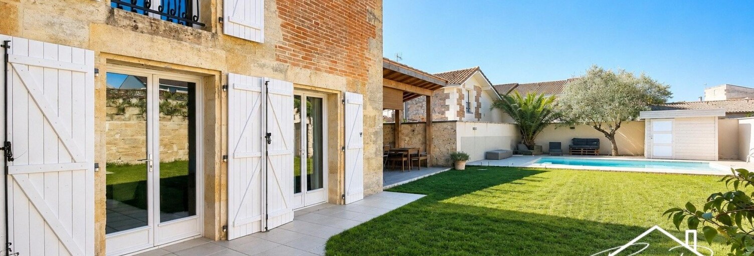 Maison 8 Pièces 234 m² à vendre à Ludon-Médoc (33290)