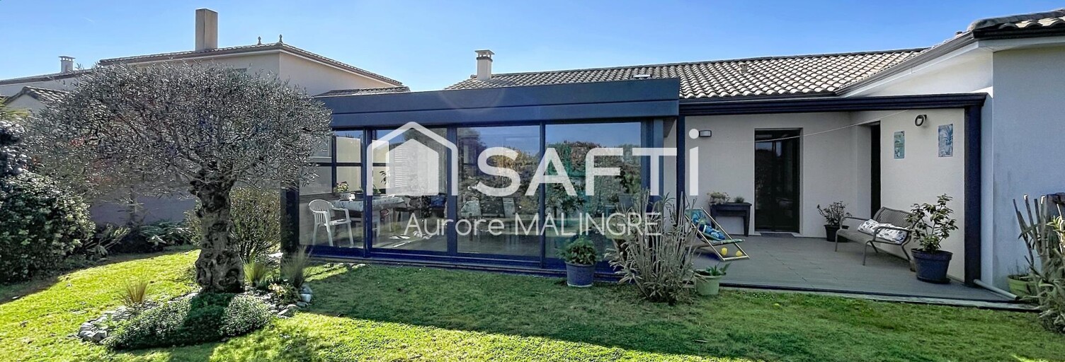 Maison 6 Pièces 140 m² à vendre à Le Loroux-Bottereau (44430)