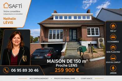 Maison 6 pièces 259900 €