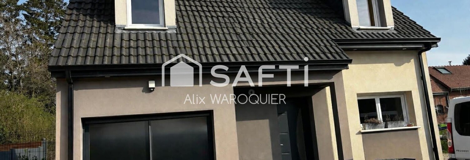 Maison 5 Pièces 100 m² à vendre à Roisel (80240)