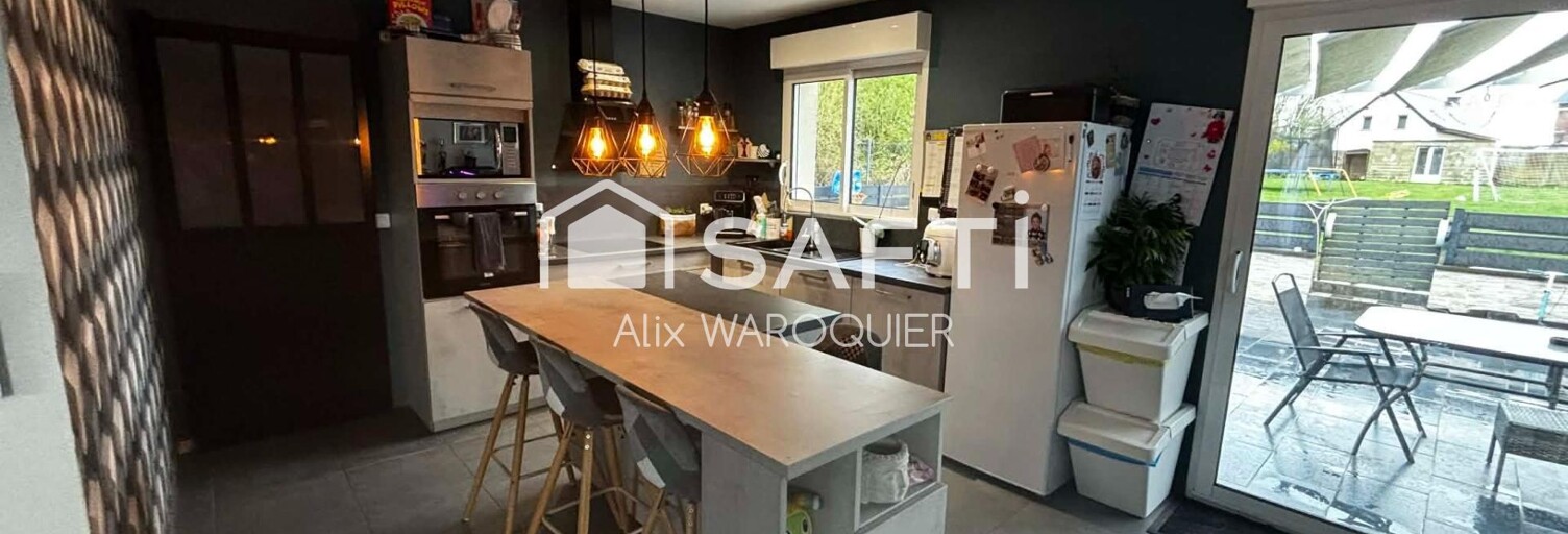 Maison 5 Pièces 100 m² à vendre à Villers-Faucon (80240)