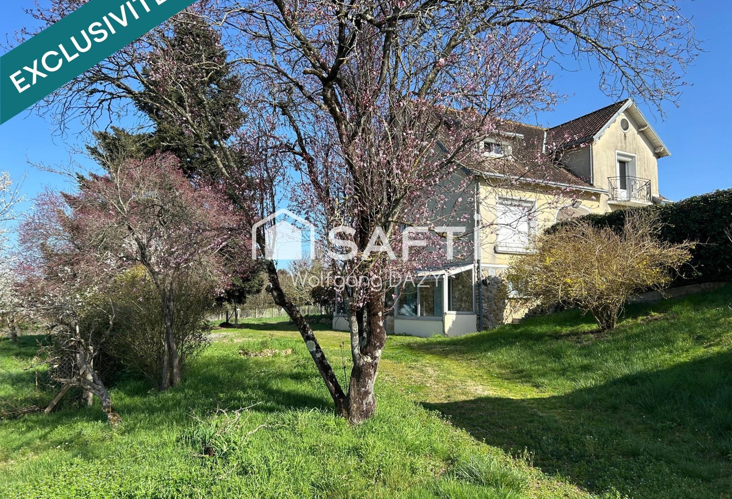 Grande maison familiale avec fort potentiel — photo 1