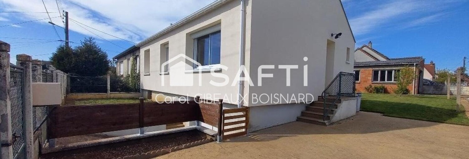 Maison 5 Pièces 82 m² à vendre à Brou (28160)