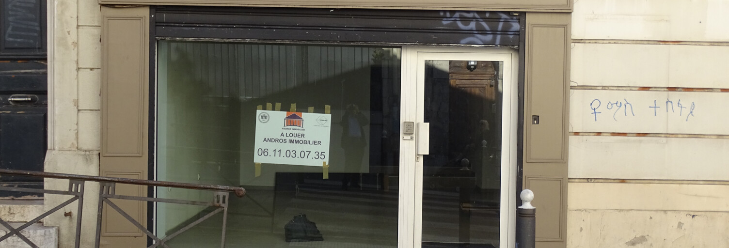 Commerce  59 m² à louer à Marseille 6 (13006)