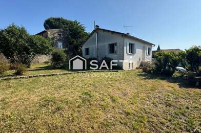 Maison 4 pièces 120000 €