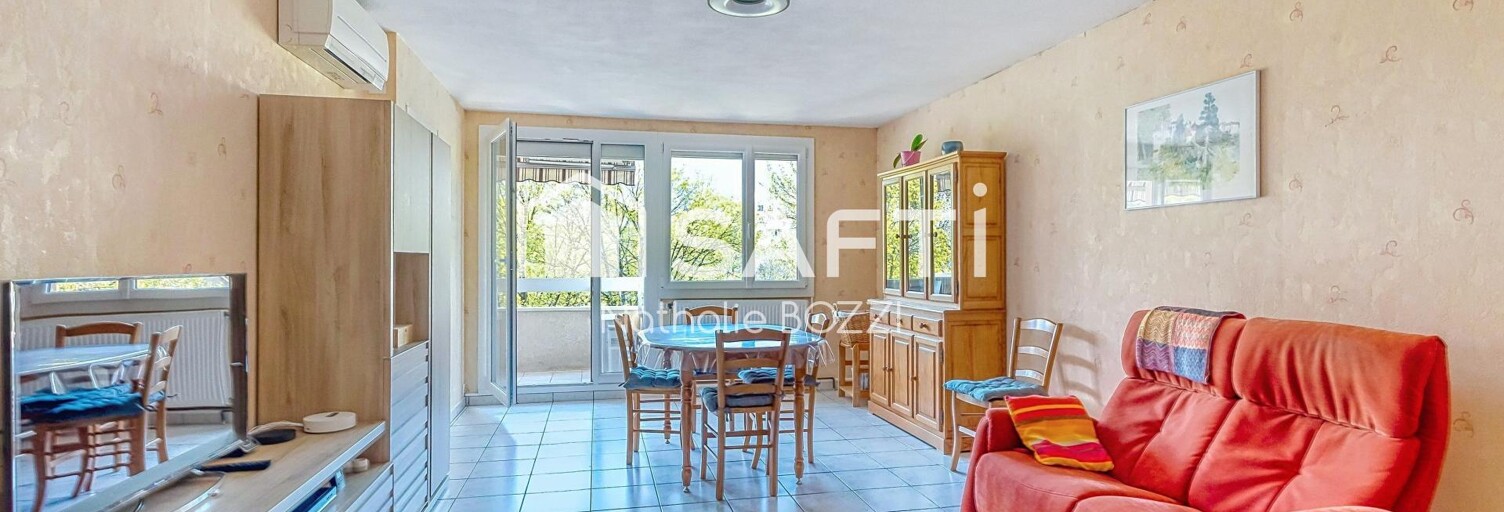 Appartement 4 Pièces 82 m² à vendre à Échirolles (38130)