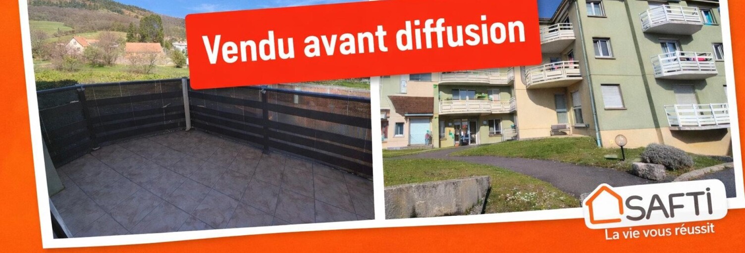 Appartement 2 Pièces 67 m² à vendre à Masevaux-Niederbruck (68290)