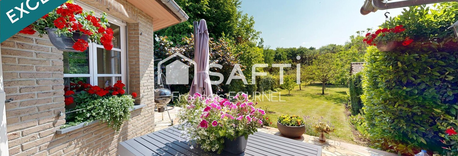 Maison 9 Pièces 222 m² à vendre à Campagne-lès-Wardrecques (62120)
