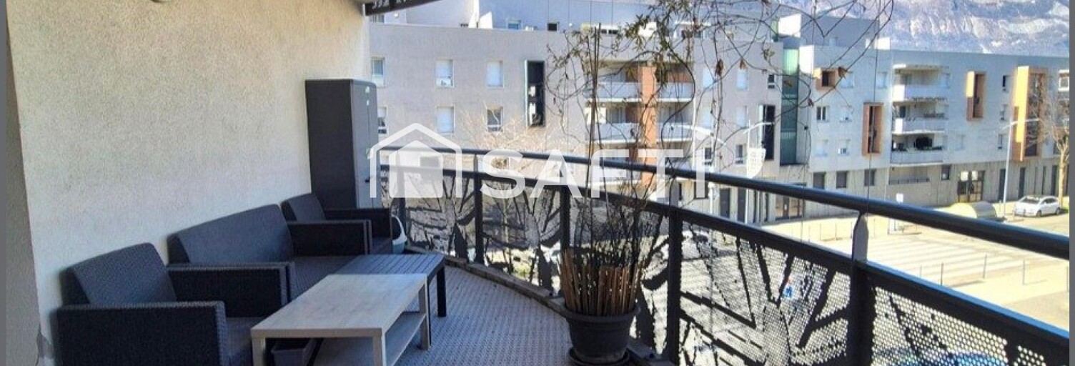 Appartement 2 Pièces 70 m² à vendre à Fontaine (38600)