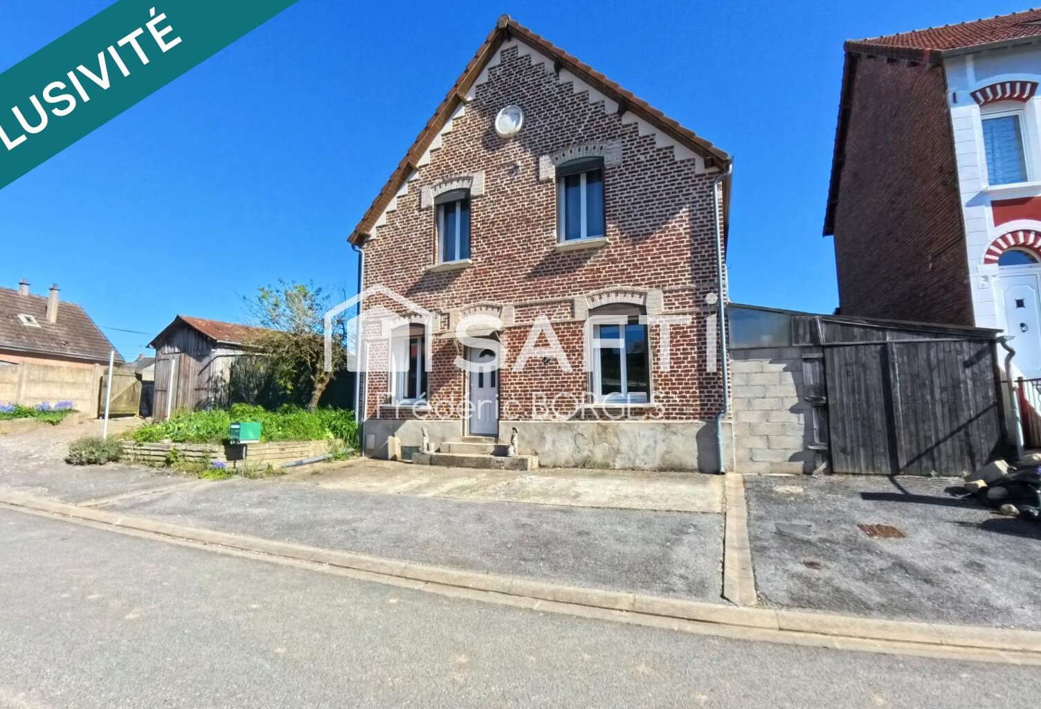 EXCLUSIVITÉ SAFTI : Maison individuelle à fort potentiel (77 m²)  Urvillers — photo 1