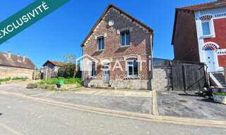 Maison 4 Pièces 77 m² à vendre à Urvillers (02690)