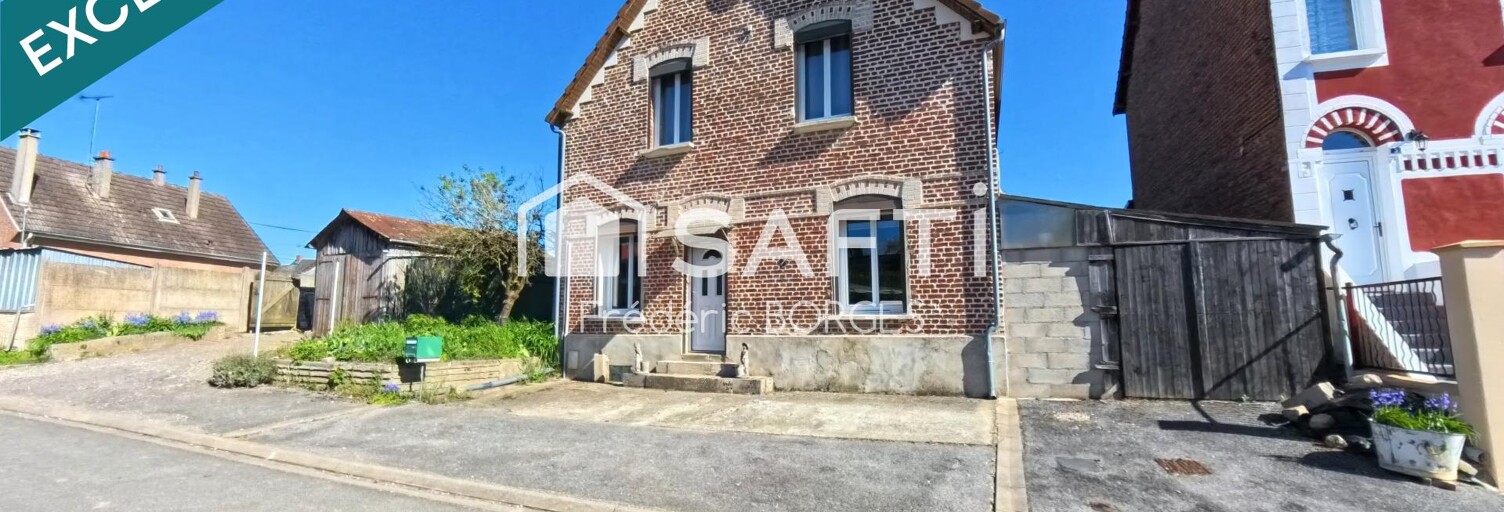 Maison 4 Pièces 77 m² à vendre à Urvillers (02690)