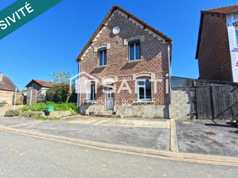 EXCLUSIVITÉ SAFTI : Maison individuelle à fort potentiel (77 m²)  Urvillers — photo 1
