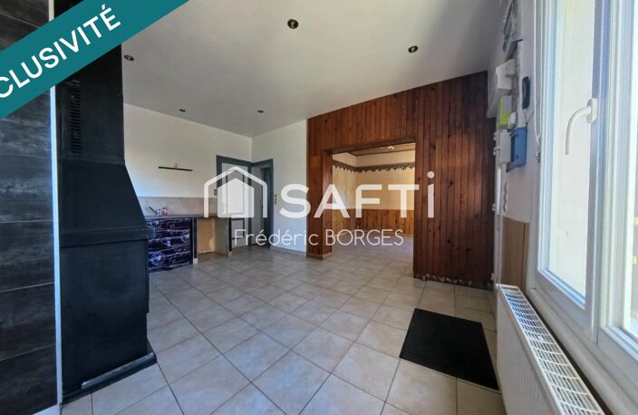 EXCLUSIVITÉ SAFTI : Maison individuelle à fort potentiel (77 m²)  Urvillers — photo 2