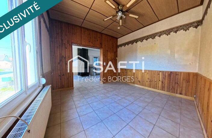 EXCLUSIVITÉ SAFTI : Maison individuelle à fort potentiel (77 m²)  Urvillers — photo 3