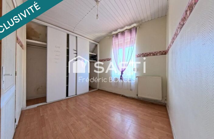 EXCLUSIVITÉ SAFTI : Maison individuelle à fort potentiel (77 m²)  Urvillers — photo 5