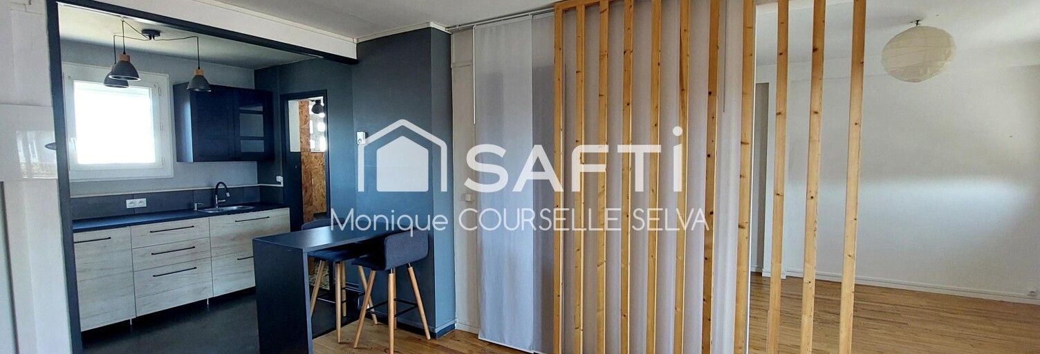 Appartement 4 Pièces 68 m² à vendre à Tarbes (65000)
